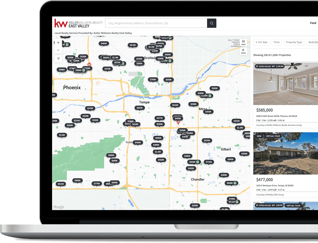 Buying Keller Williams Arizona Living Realty